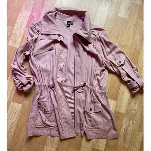 Windsor pink cargo jacket